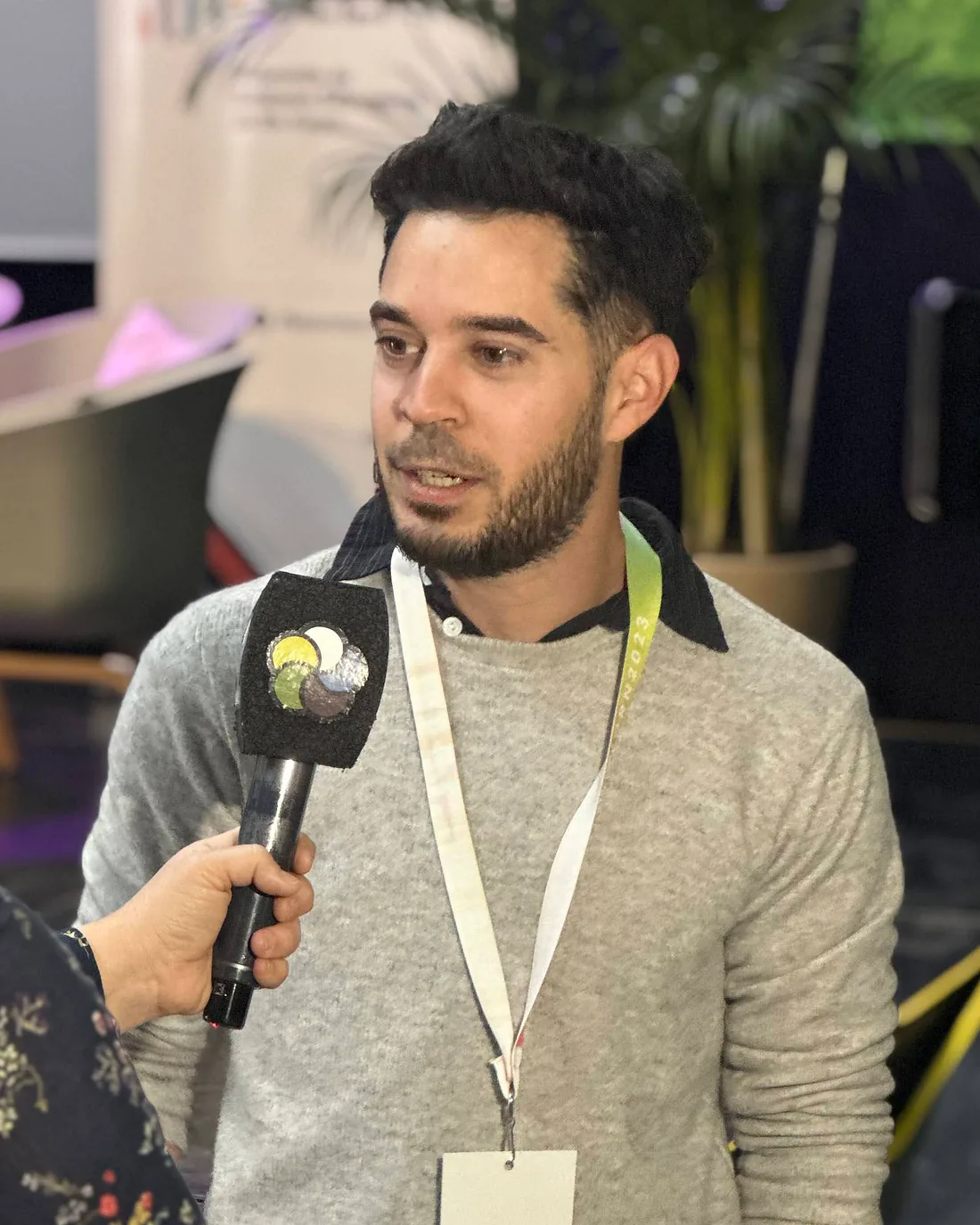 Alexis Moyano, fundador y director de TrapelTech